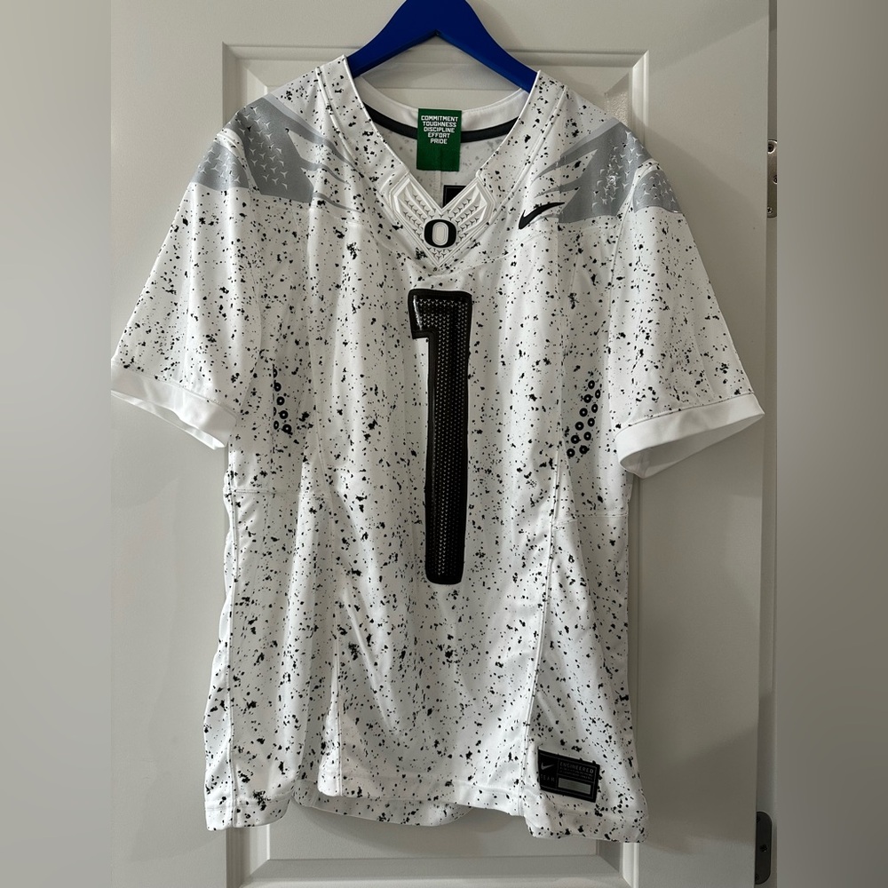 Nike Men's Large Oregon Duck Jersey